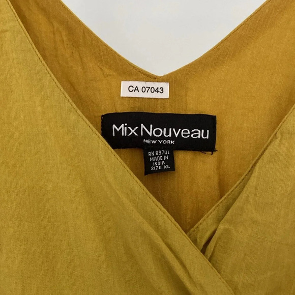 Mix Nouveau Cotton Dress, Size XL - Picture 5 of 8